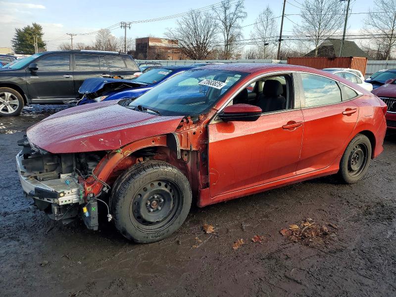 HONDA CIVIC LX 2019 with VIN 2HGFC2F61KH539722 - Photo from auction