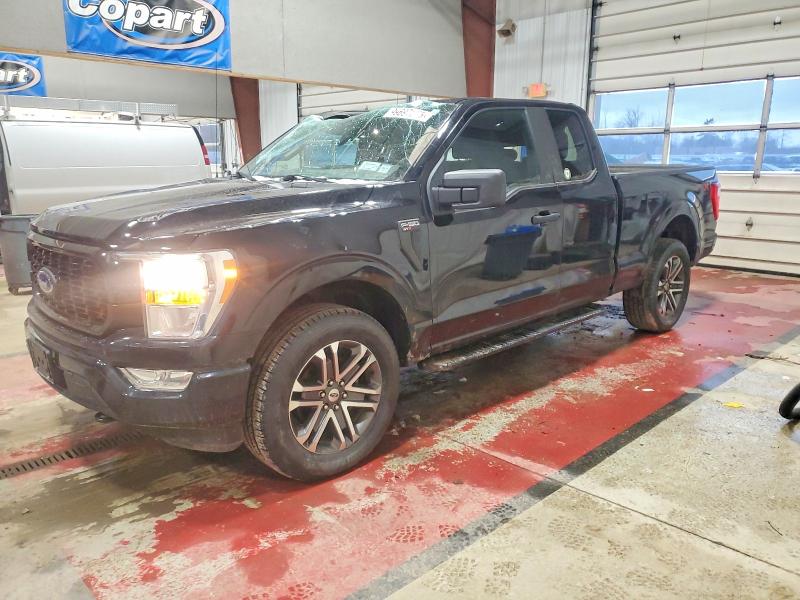Photo 1 from auction – 2021 FORD F150 SUPER with VIN 1FTEX1EP2MFA57414