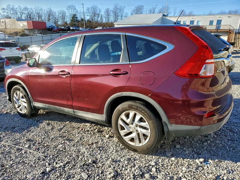 Photo 2 from auction – 2015 HONDA CR-V EX with VIN 2HKRM4H57FH607284