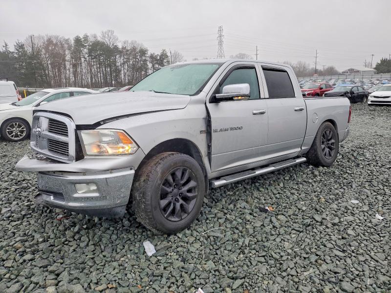 DODGE RAM 1500 2011 with VIN 1D7RB1CT7BS577473 - Photo from auction