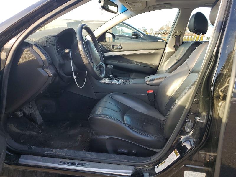 Photo 7 from auction – 2015 INFINITI Q40 with VIN JN1CV6AR7FM524684