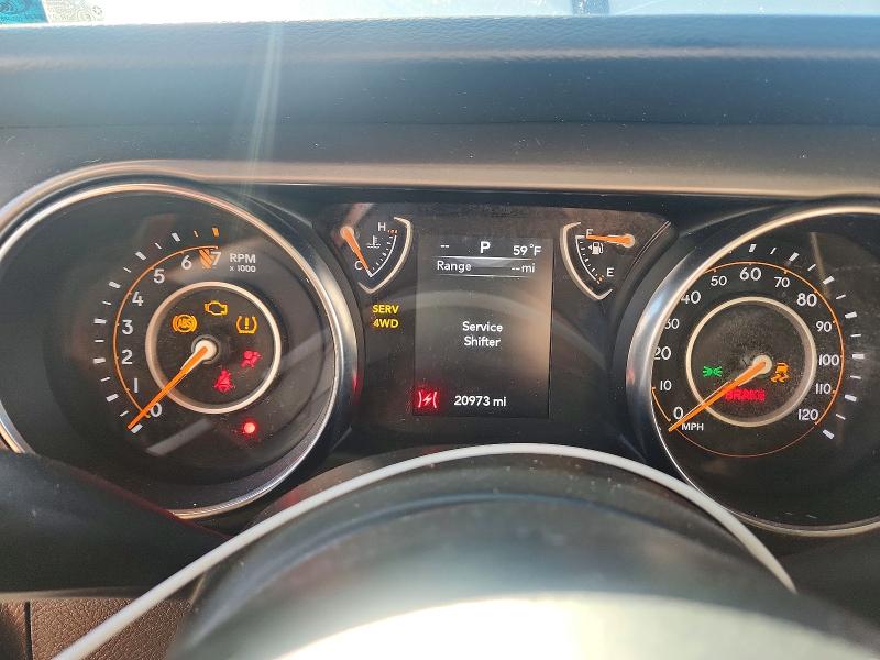 Photo 9 from auction – 2023 JEEP GLADIATOR with VIN 1C6HJTAG5PL530607
