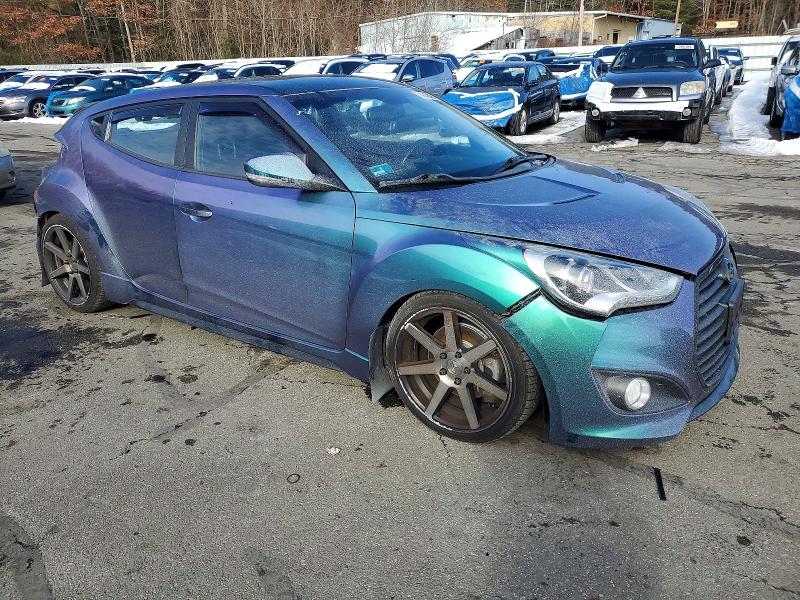 Photo 4 from auction – 2015 HYUNDAI VELOSTER T with VIN KMHTC6AE0FU226702
