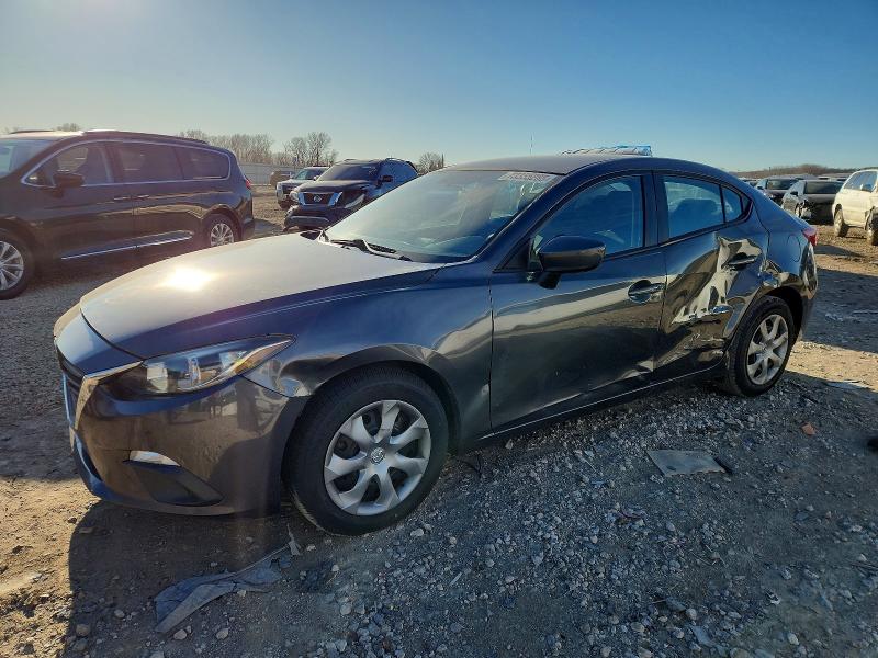 MAZDA 3 2014 with VIN JM1BM1U77E1126934 - Photo from auction