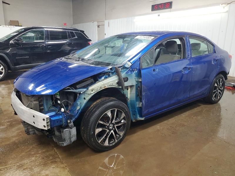 HONDA CIVIC LX 2015 with VIN 19XFB2F54FE084276 - Photo from auction