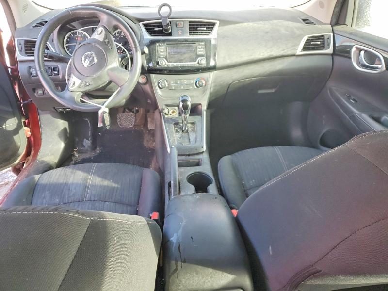 Photo 8 from auction – 2017 NISSAN SENTRA with VIN 3N1AB7AP2HY379445