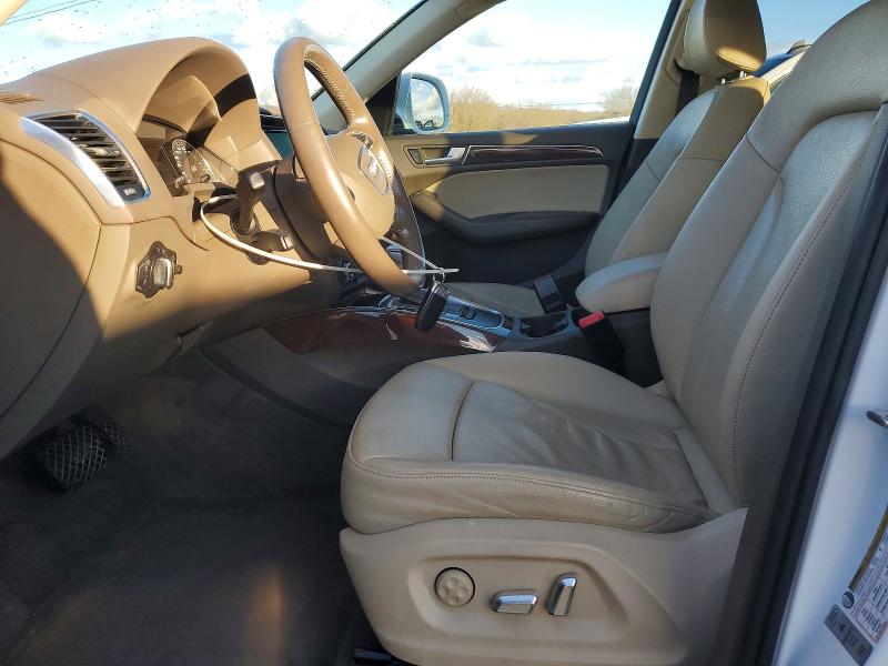 Photo 7 from auction – 2016 AUDI Q5 PREMIUM with VIN WA1C2AFP8GA040164