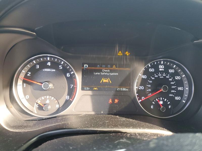 Photo 9 from auction – 2023 KIA FORTE LX with VIN 3KPF24AD0PE608891