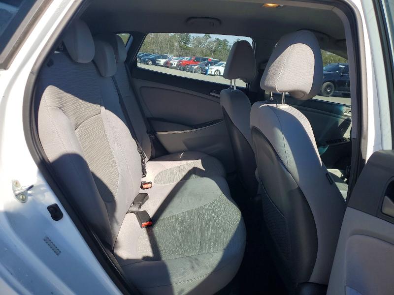 Photo 10 from auction – 2017 HYUNDAI ACCENT SE with VIN KMHCT5AE7HU307354