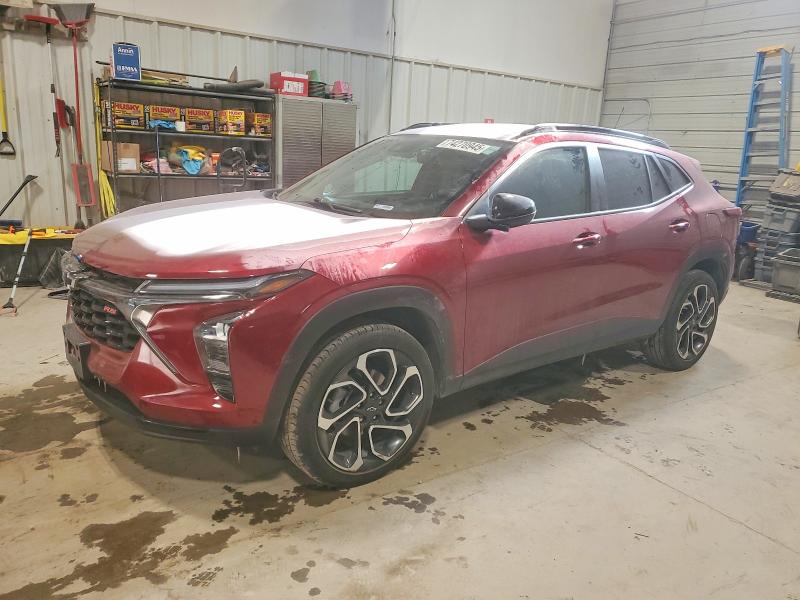Photo 1 from auction – 2025 CHEVROLET TRAX with VIN KL77LJEP9SC159468