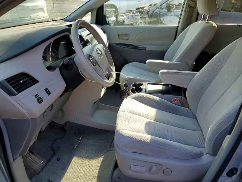 Photo 7 from auction – 2011 TOYOTA SIENNA LE with VIN 5TDKK3DC6BS085564
