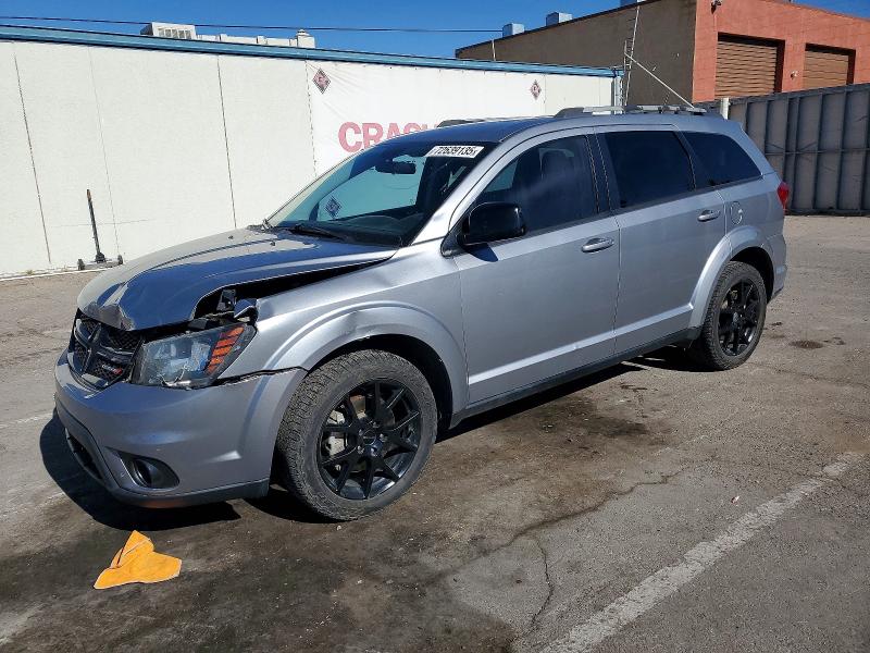 DODGE JOURNEY SX 2017 with VIN 3C4PDCBG2HT676303 - Photo from auction