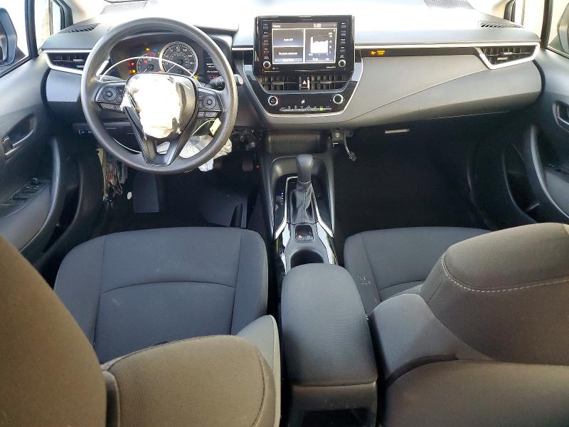 Photo 8 from auction – 2022 TOYOTA COROLLA LE with VIN JTDEPMAE7N3033571