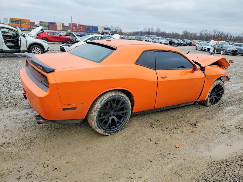 Photo 3 from auction – 2012 DODGE CHALLENGER with VIN 2C3CDYAG4CH118116
