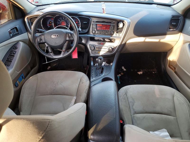 Photo 8 from auction – 2012 KIA OPTIMA LX with VIN 5XXGM4A71CG067134