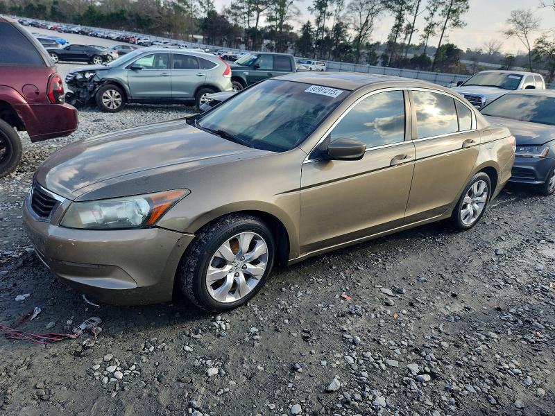 HONDA ACCORD EXL 2010 with VIN 1HGCP2F87AA021832 - Photo from auction