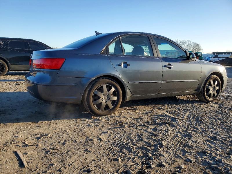 Photo 3 from auction – 2010 HYUNDAI SONATA GLS with VIN 5NPET4AC2AH640003