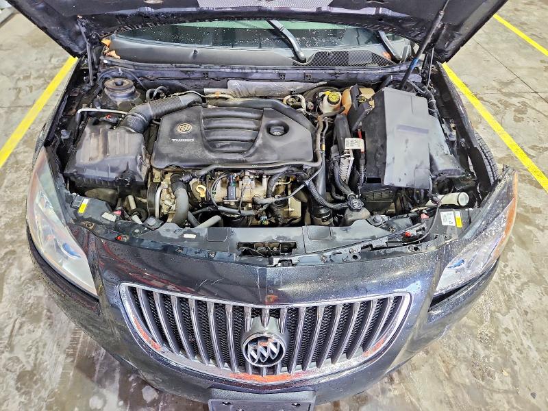 Photo 11 from auction – 2013 BUICK REGAL PREM with VIN 2G4GT5GV3D9249078