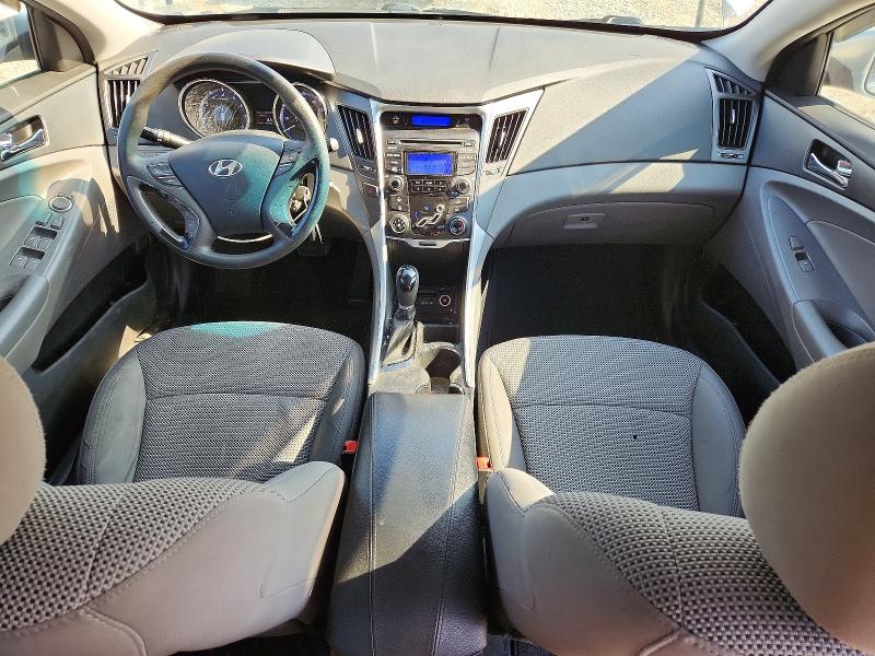 Снимка 8 от търг – 2012 HYUNDAI SONATA с VIN 5NPEB4AC0CH423457