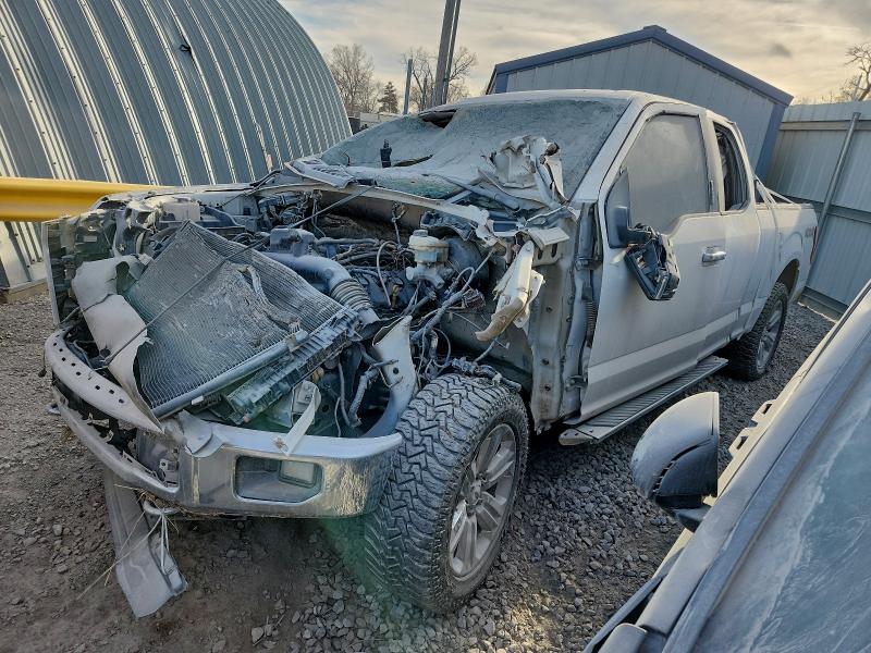 FORD F150 SUPER 2015 with VIN 1FTFX1EF9FKE73448 - Photo from auction