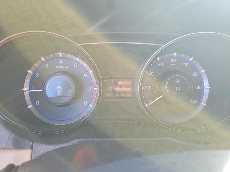 Photo 9 from auction – 2013 HYUNDAI SONATA GLS with VIN 5NPEB4ACXDH627653