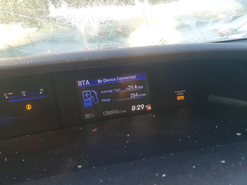 Photo 9 from auction – 2013 HONDA CIVIC EXL with VIN 19XFB2F95DE068815