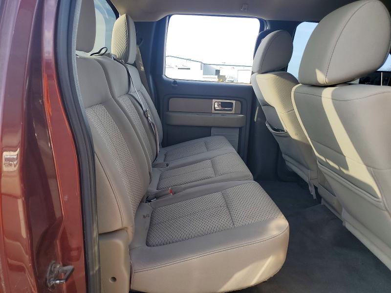Photo 10 from auction – 2010 FORD F150 SUPER with VIN 1FTFW1EV7AFC35822