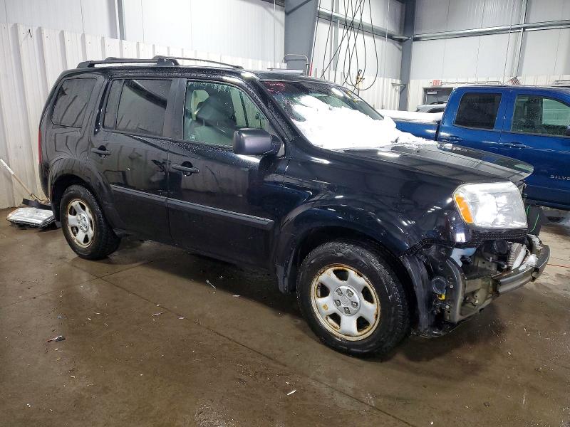 Foto 4 de la subasta – 2012 HONDA PILOT LX con VIN 5FNYF4H25CB025464