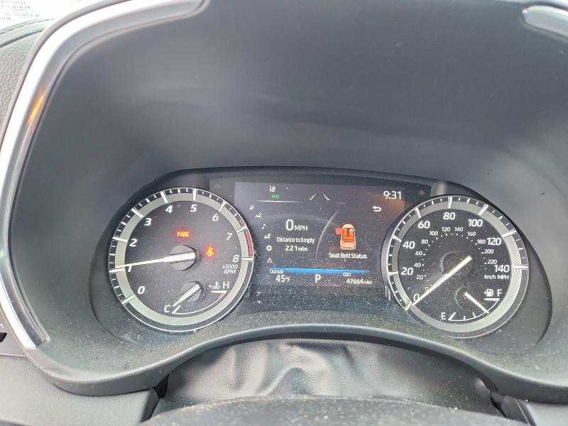 Photo 9 from auction – 2021 TOYOTA HIGHLANDER with VIN 5TDDZRBHXMS078447
