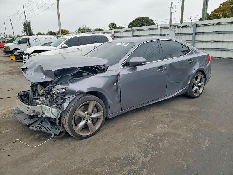 LEXUS IS 350 2014 with VIN JTHBE1D23E5003107 - Photo from auction