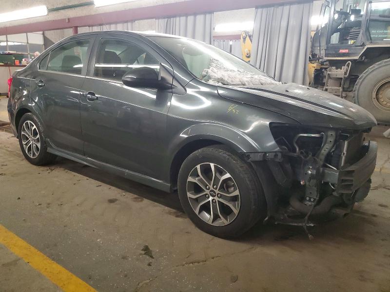 Photo 4 from auction – 2019 CHEVROLET SONIC with VIN 1G1JD5SB0K4108756