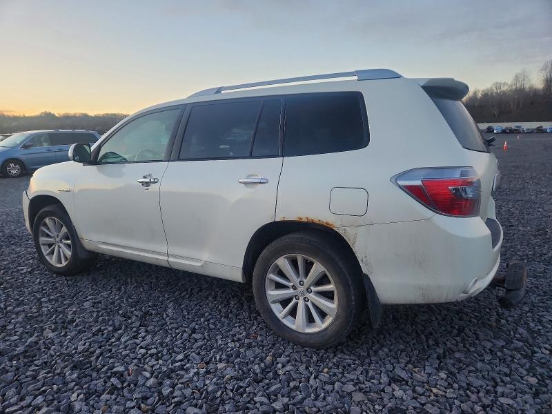 Photo 2 from auction – 2010 TOYOTA HIGHLANDER with VIN JTEJW3EH2A2046692