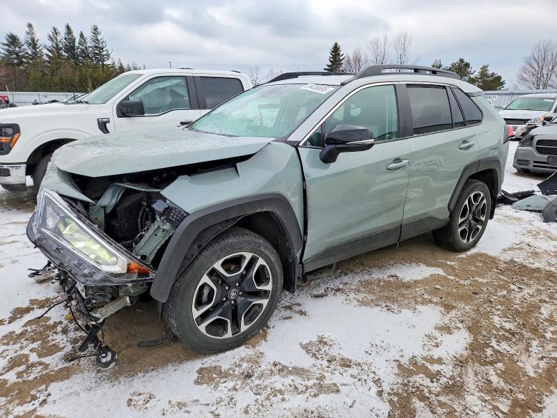 TOYOTA RAV4 ADVEN 2020 with VIN 2T3J1RFV0LC097646 - Photo from auction