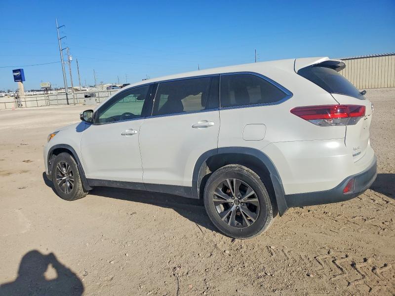 Photo 2 from auction – 2019 TOYOTA HIGHLANDER with VIN 5TDZARFH8KS049713