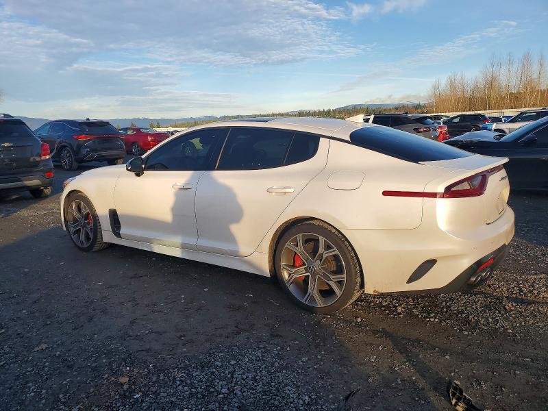 Photo 2 from auction – 2018 KIA STINGER GT with VIN KNAE45LC7J6036289
