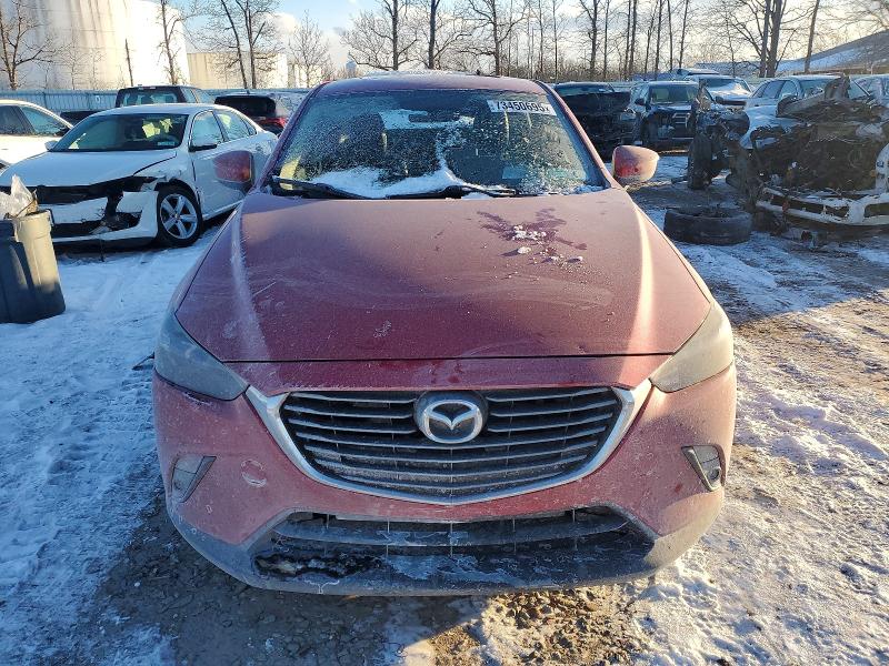 Photo 5 from auction – 2016 MAZDA CX-3 GRAND with VIN JM1DKBD70G0105968