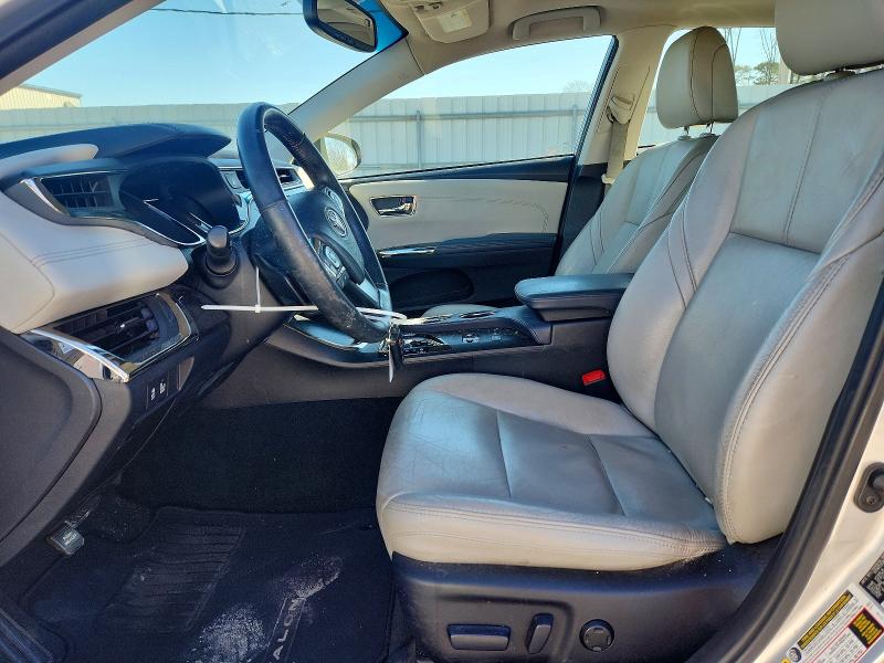 Photo 7 from auction – 2013 TOYOTA AVALON BAS with VIN 4T1BK1EB7DU065005