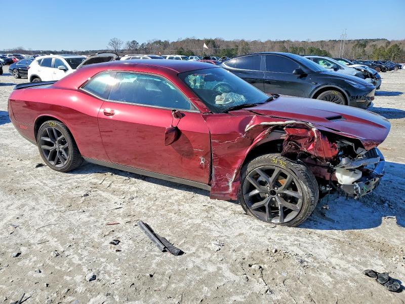 Photo 4 from auction – 2021 DODGE CHALLENGER with VIN 2C3CDZAG5MH563973