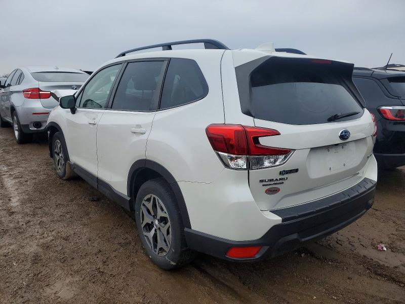 Photo 2 from auction – 2021 SUBARU FORESTER P with VIN JF2SKAFC8MH476872