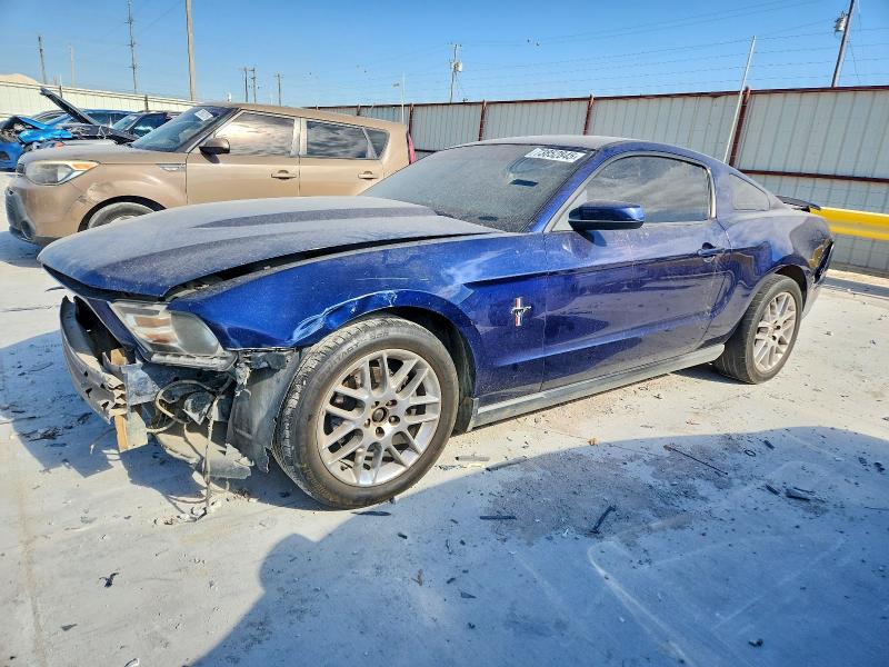 FORD MUSTANG 2012 with VIN 1ZVBP8AM7C5281772 - Photo from auction