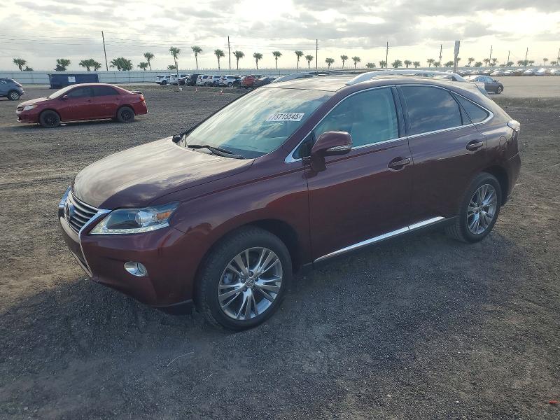 LEXUS RX 350 2014 with VIN 2T2ZK1BA2EC143098 - Photo from auction