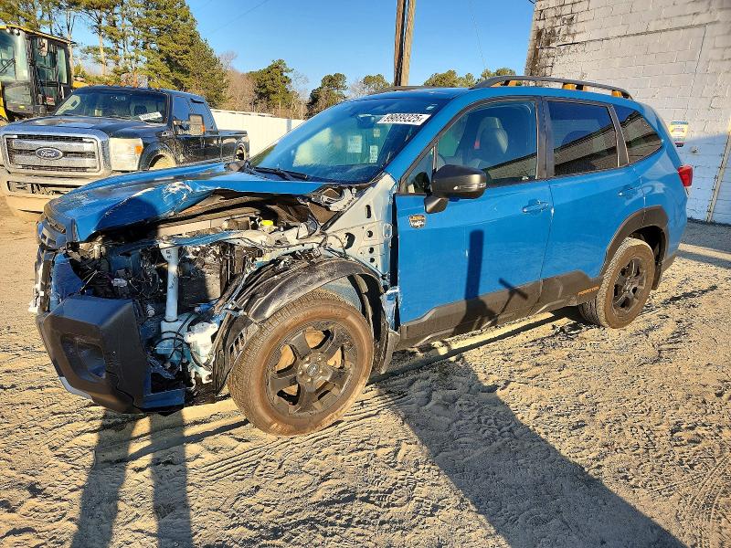 SUBARU FORESTER W 2022 with VIN JF2SKAMC8NH421407 - Photo from auction