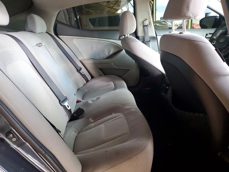 Photo 10 from auction – 2011 KIA OPTIMA with VIN KNAGM4A72B5119337