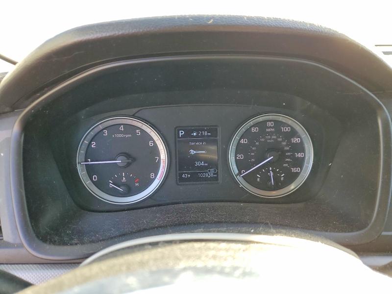 Photo 9 from auction – 2018 HYUNDAI SONATA with VIN 5NPE24AF2JH619679