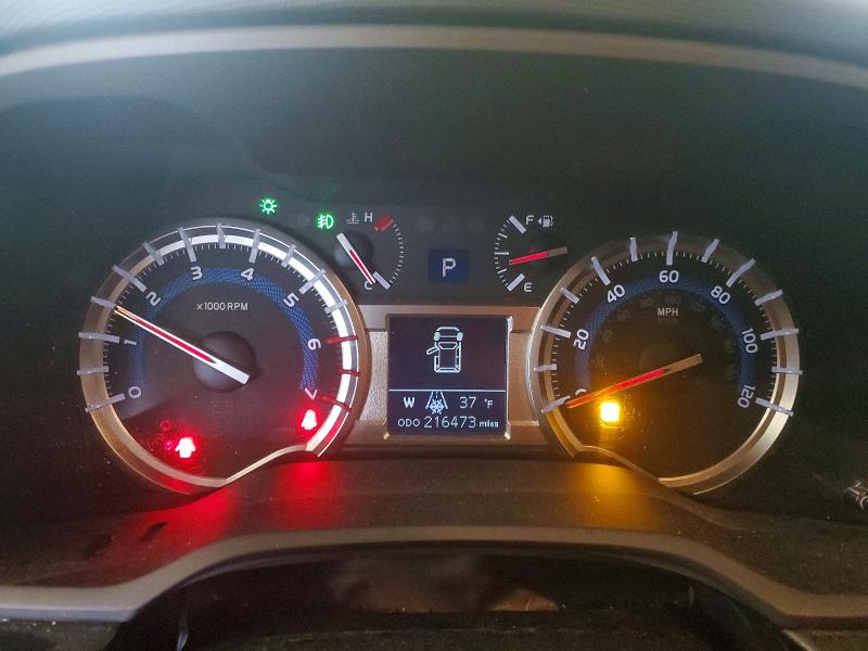 Photo 9 from auction – 2016 TOYOTA 4RUNNER SR with VIN JTEBU5JR2G5289835