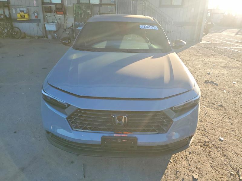 Photo 5 from auction – 2025 HONDA ACCORD with VIN 1HGCY2F56SA086854