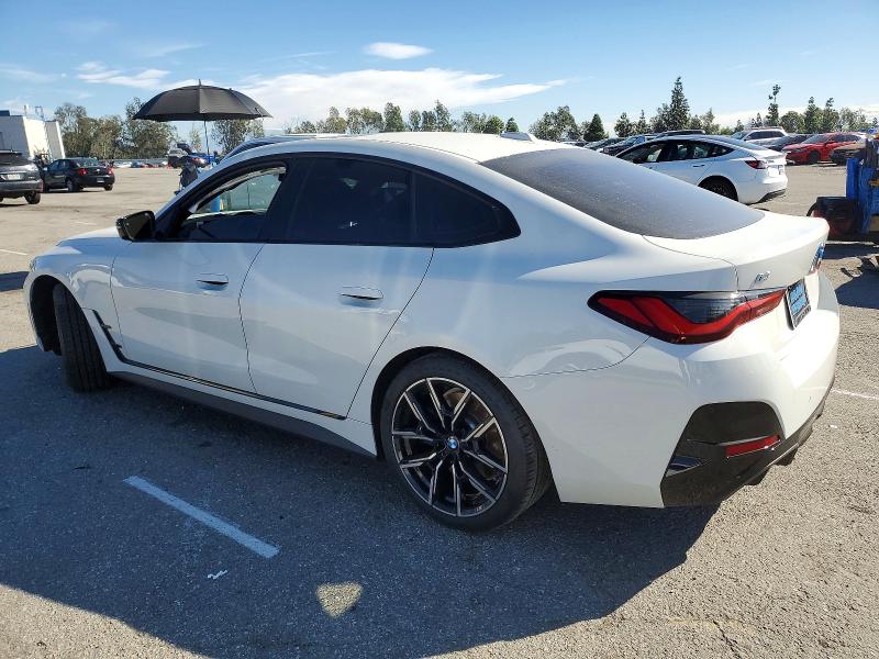 Photo 2 from auction – 2025 BMW I4 with VIN WBY23HD05SFU48290