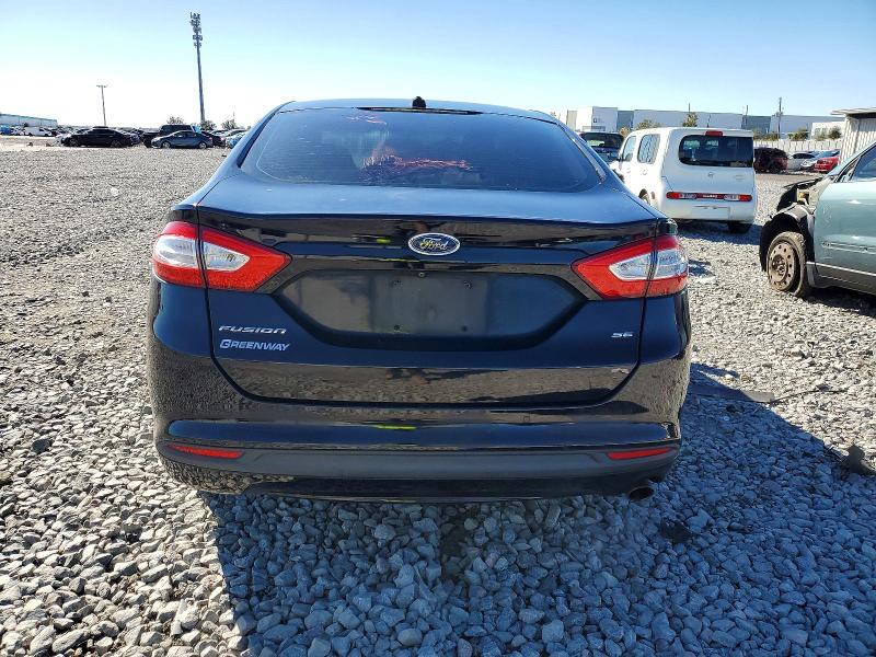 Photo 6 from auction – 2016 FORD FUSION SE with VIN 3FA6P0H72GR211403