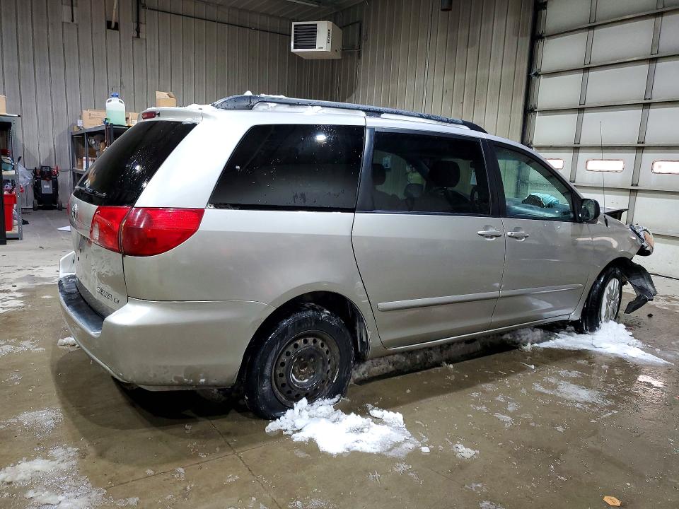 Photo 3 from auction – 2006 TOYOTA SIENNA CE with VIN 5TDZA23C76S475933