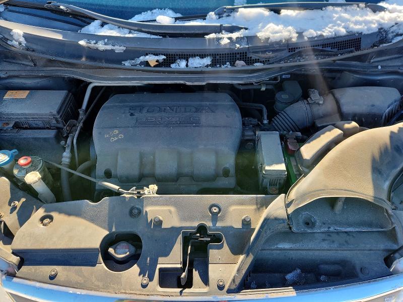 Photo 12 from auction – 2013 HONDA ODYSSEY with VIN 5FNRL5H45DB067946